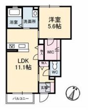 アルコイリースの間取り画像