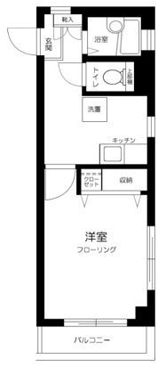 コンフォート日暮里の間取り画像
