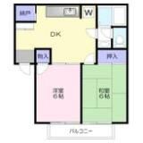 ハイム恒栄の間取り画像