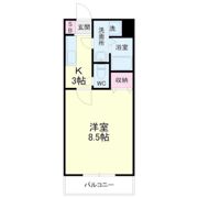 GRANDIR（グランディア）の間取り画像