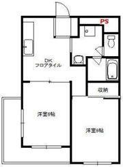 ノーブ平沼園の間取り画像