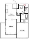 ノーブ平沼園の間取り画像