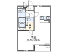 レオネクストパナメーラKの間取り画像