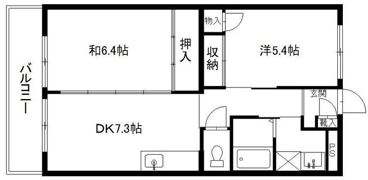 チームス大平台の間取り画像