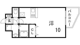 プレサンスTHE神戸の間取り画像
