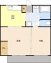 祝田グリーンマンションの間取り画像