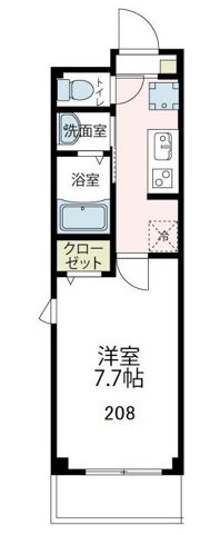 サンフィエスタの間取り画像