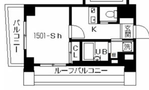 スカイコート本郷東大前壱番館の間取り画像