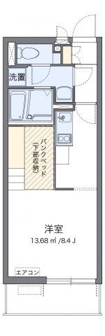 ミランダYIⅡの間取り画像