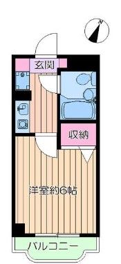 ホロンプラザ行徳の間取り画像
