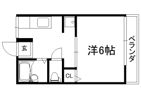 フロイデ田辺Aの間取り画像