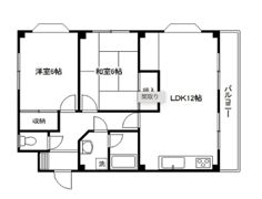 シャルム小岩の間取り画像