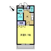 サニーパレスの間取り画像