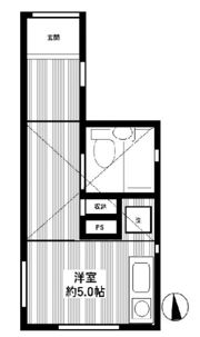 F-style十条の間取り画像