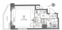 フェニックス新宿夏目坂の間取り画像