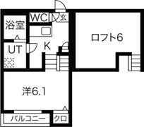 ハーモニーテラス山脇町の間取り画像