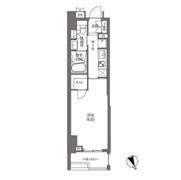 HAMACHO APARTMENTSの間取り画像
