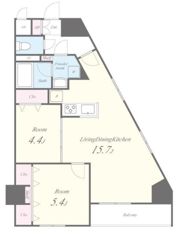 Terrace The 本郷の間取り画像