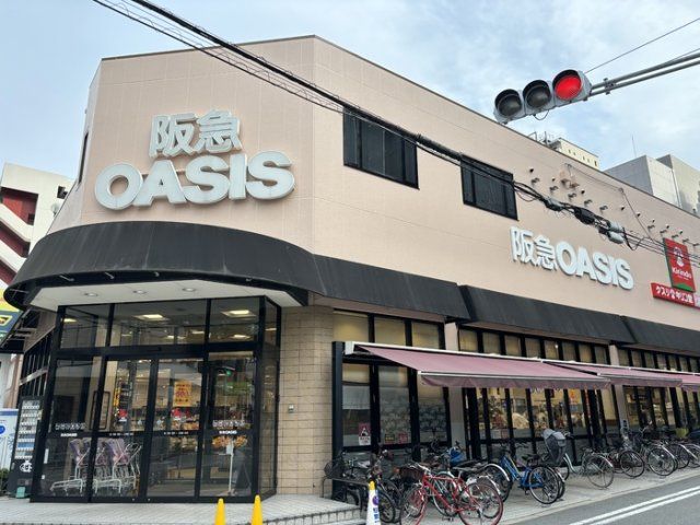 近くに施設あり