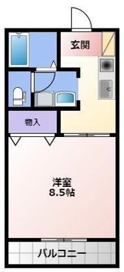 エスペランサATYの間取り画像