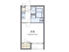 クレイノ沖の間取り画像