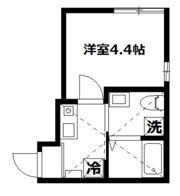 カーサ山手の間取り画像