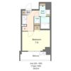 S-RESIDENCE新宿早稲田avelisの間取り画像