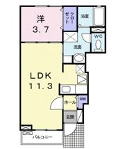 ソレイユ ブランの外観画像