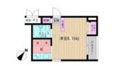 ビイルーム新宿の間取り画像