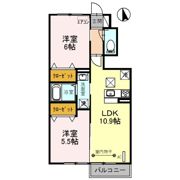 ボナール・Tの間取り画像