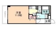 ファースト・レーベン新富町の間取り画像