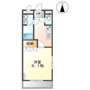 ハウスゆずの木の間取り画像