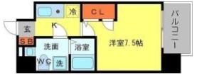 T’sSQUARE大阪城の間取り画像