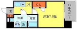 T’sSQUARE大阪城の間取り画像