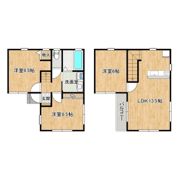 シャローズ3の間取り画像