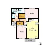 フローレス・リーベの間取り画像