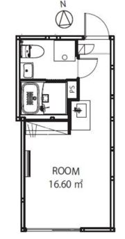 BoaSorte町屋2丁目の間取り画像