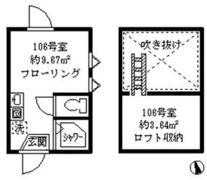 ソフィアサテライトの間取り画像