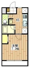 ドミール江西の間取り画像