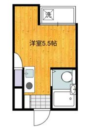リバーサイド永田の間取り画像