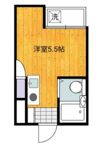 リバーサイド永田の間取り画像