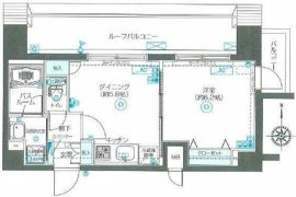 フェニックス本郷東大前の間取り画像