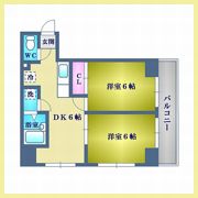 ダンディライオンビルの間取り画像