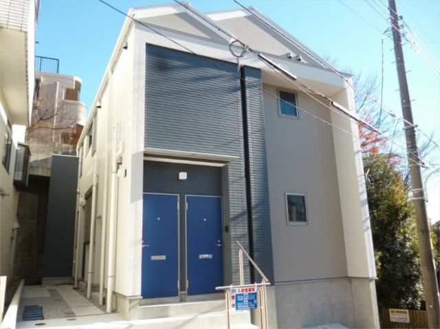 ラビアン志村の外観画像