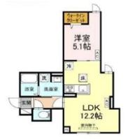 セレスティア小金井中町の間取り画像