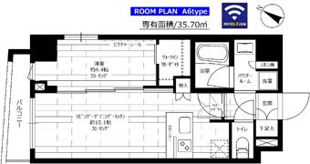 ステージグランデときわ台アジールコートの間取り画像