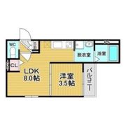 GRAND FORTの間取り画像