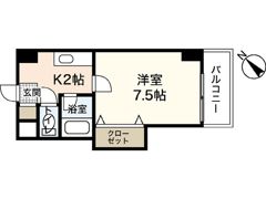 サンコーポ横川の間取り画像