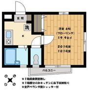 ガーデン井の頭の間取り画像
