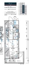 ディアレイシャス川崎の間取り画像